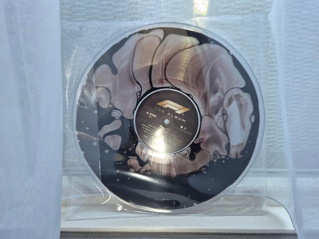 F1 The Album (LP) Limited Liquid Filled Oil Effect Bad World, Ophalen of Verzenden, Nieuw in verpakking, 12 inch