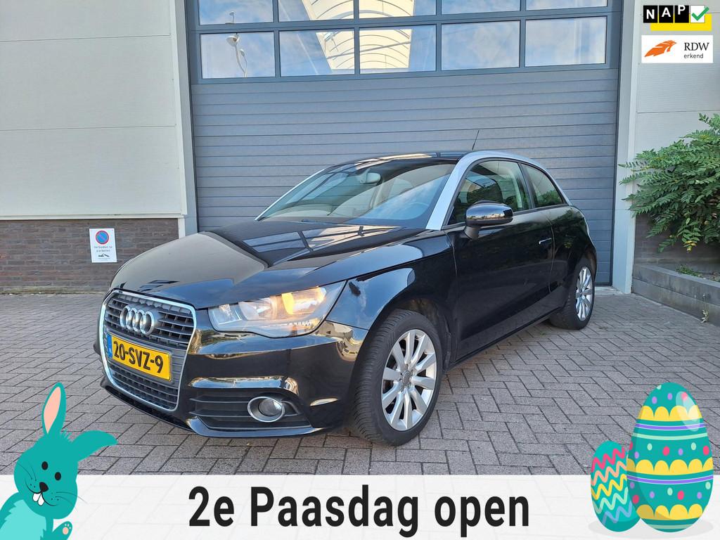 Audi A1 | 1.2 TFSI Connect | Airco | Bluetooth | Telefoon ve, Voorwielaandrijving, Euro 5, 4 cilinders, 4 stoelen