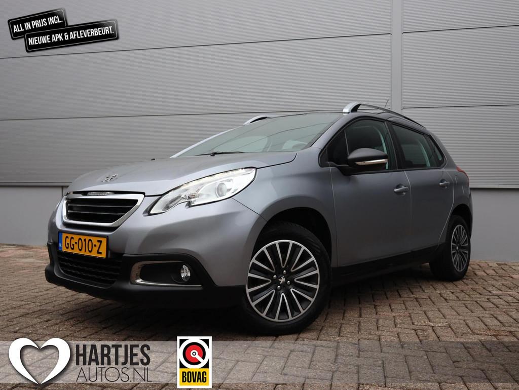 Peugeot 2008 1.2 PureTech Active Automaat (Vol-Opties!), 450 kg, 1199 cc, 82 pk, 770 kg
