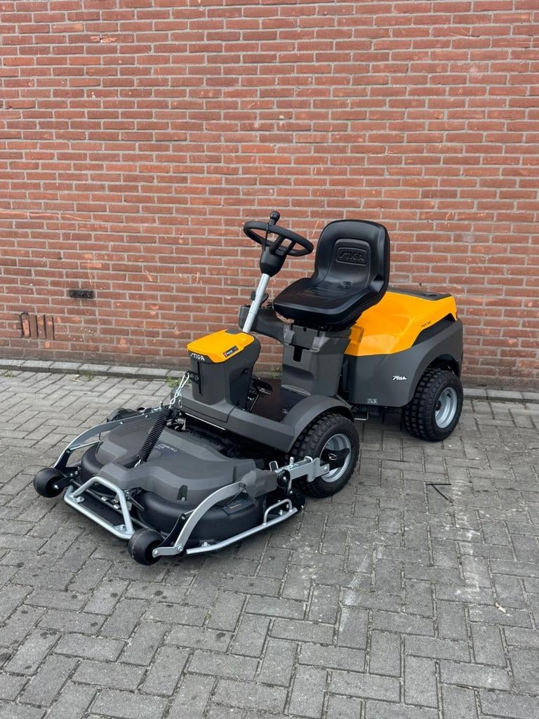 Stiga Park 500 met Combi 95 Q maaidek, Ophalen, 50 cm of meer