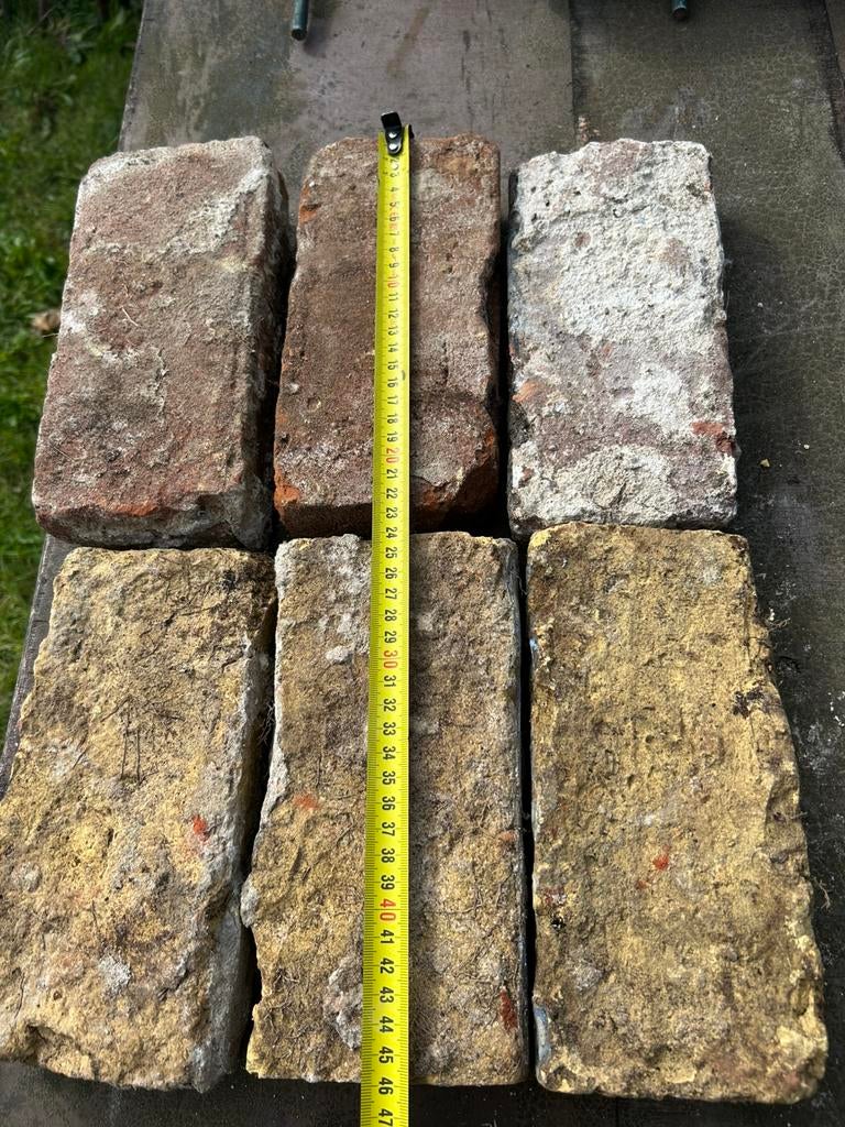 Oude waaltjes, Ophalen of Verzenden, Zo goed als nieuw, Klinkers