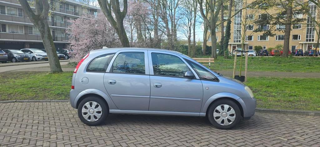 Opel Meriva 1.6 16V 2005 Grijs, Voorwielaandrijving, Stof, 4 cilinders, 100 pk