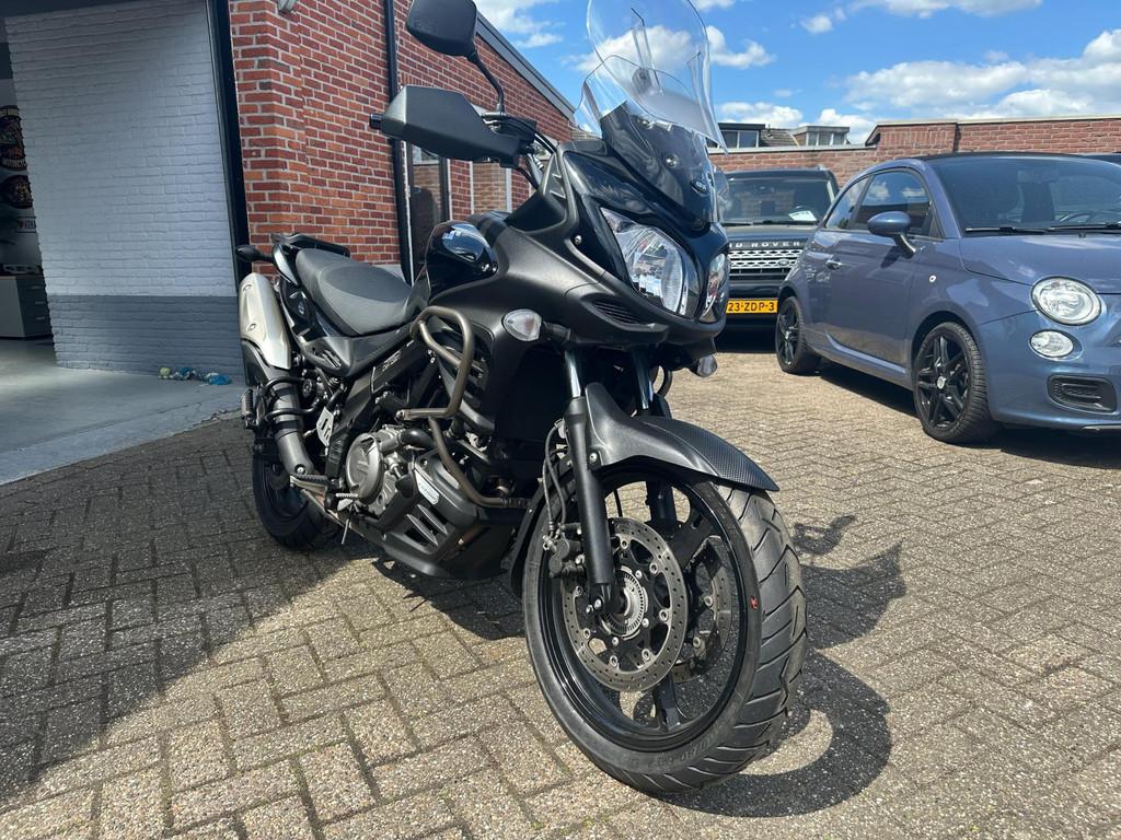 Suzuki DL650A ZEER NETTE STAAT MET NIEUWE BANDEN EN TANDWIEL, Bedrijf, Meer dan 35 kW, Toermotor, ABS