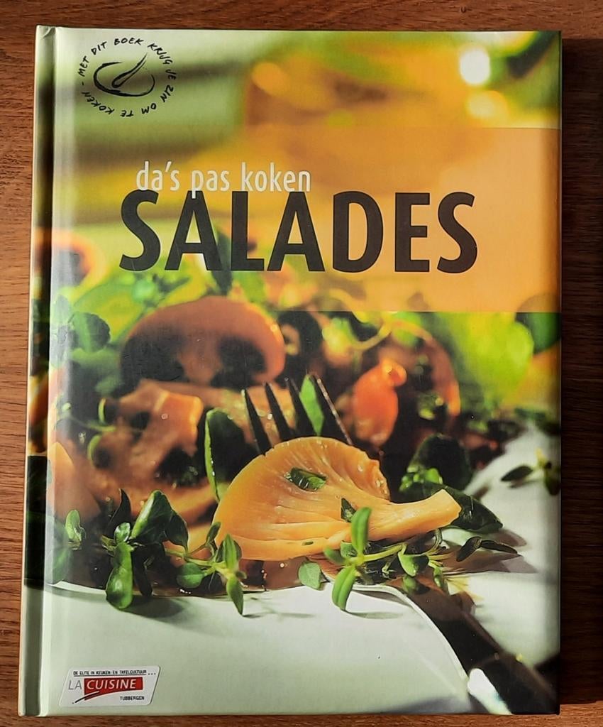 Da's pas koken: Salades - kookboek, Boeken, Kookboeken, Ophalen of Verzenden, Zo goed als nieuw, Gezond koken