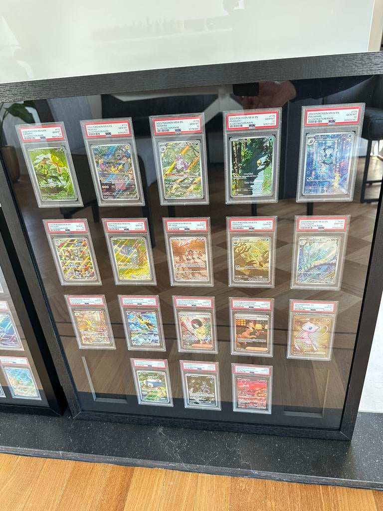 Complete 151 Masterset PSA10 IR SIR, Uniek!, Ophalen of Verzenden, Zo goed als nieuw, Meerdere kaarten