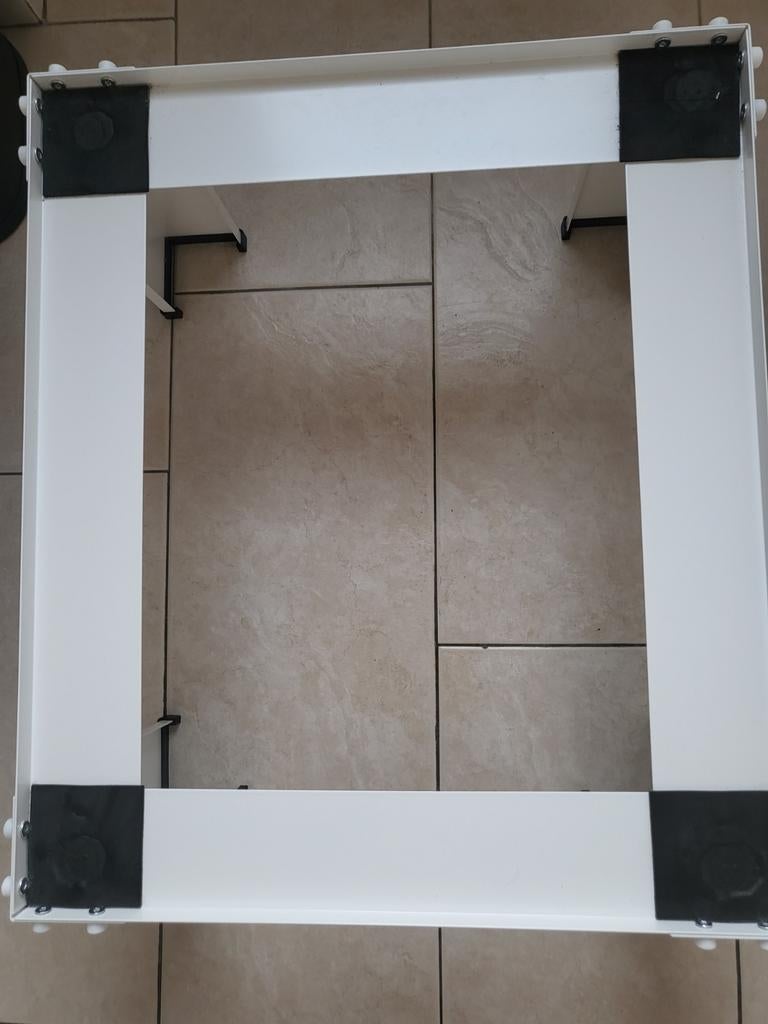 Verhoger voor wasmachine en droger of koelkast, Ophalen