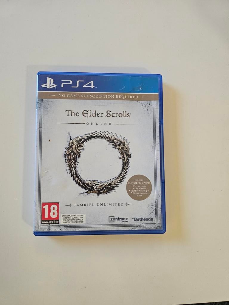 The Elder Scrolls Online - PS4 Game, Spelcomputers en Games, Games | Sony PlayStation 4, Ophalen of Verzenden