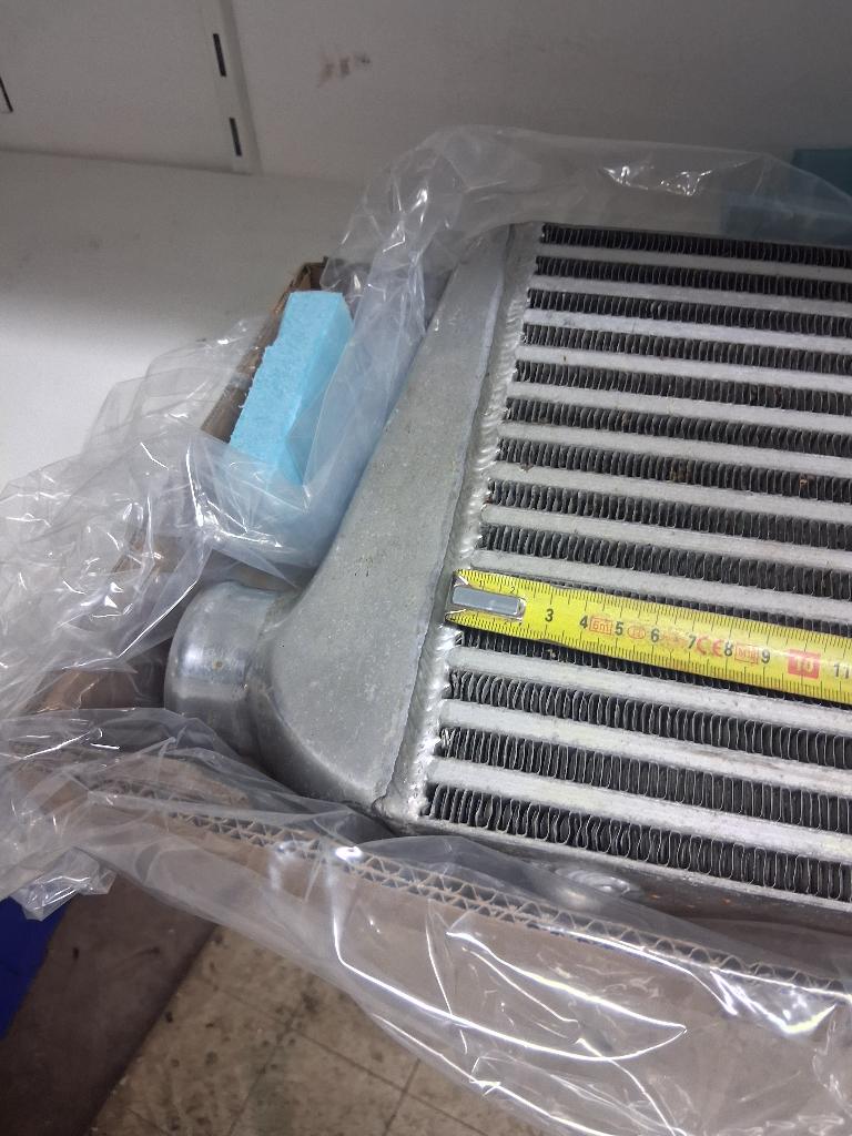 Gebruikte intercooler, Ophalen of Verzenden, Gebruikt