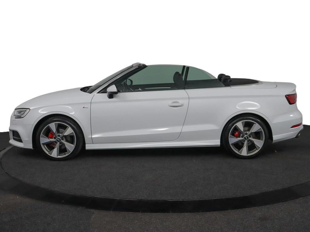 Audi A3 Cabriolet 1.5 TFSI CoD Sport S Line Edition | Automa, 730 kg, Gebruikt, 4 stoelen, Wit