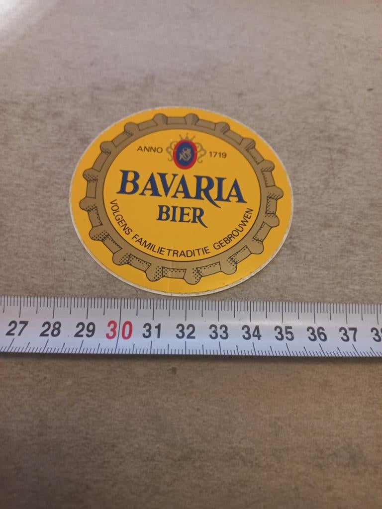 Bavaria bier, Ophalen of Verzenden, Zo goed als nieuw