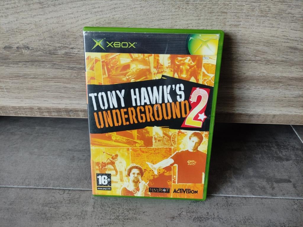 Tony hawk's underground 2, 1 speler, Ophalen of Verzenden, Vanaf 3 jaar