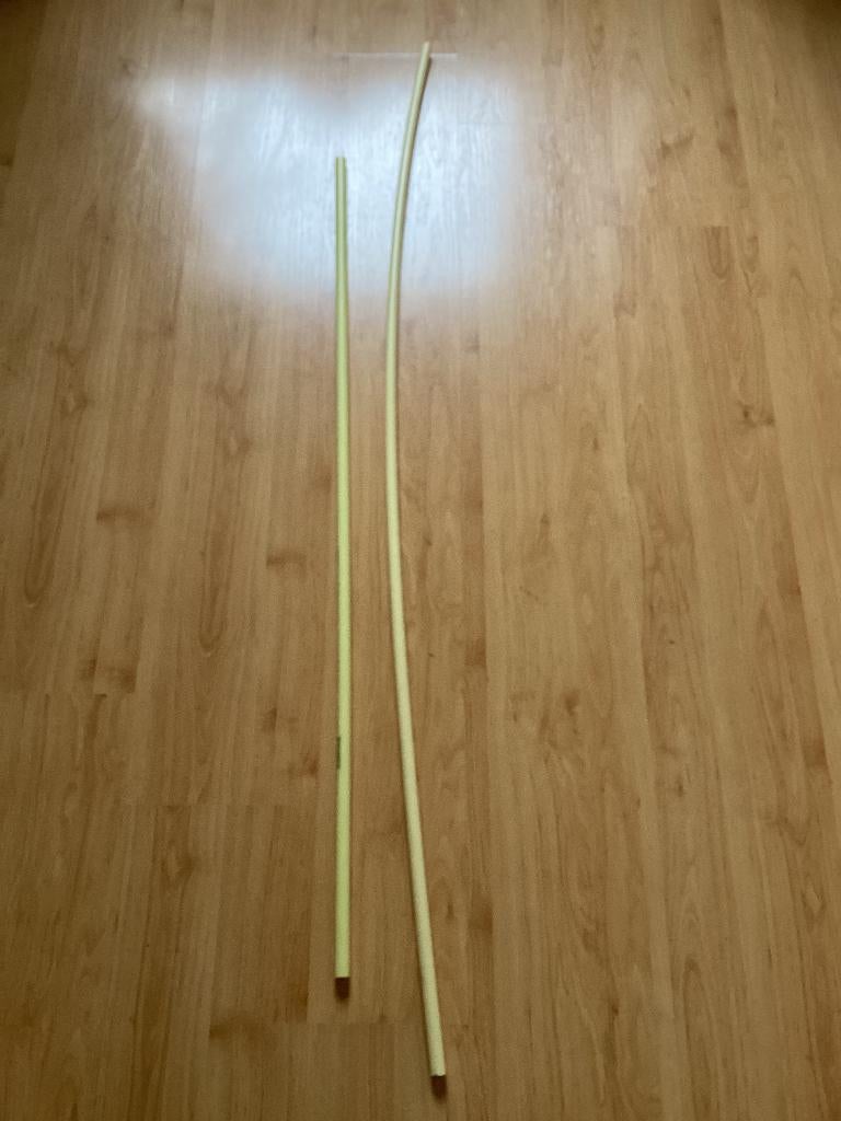 Elektra buizen, Ophalen, Minder dan 25 mm, Plank, Minder dan 200 cm