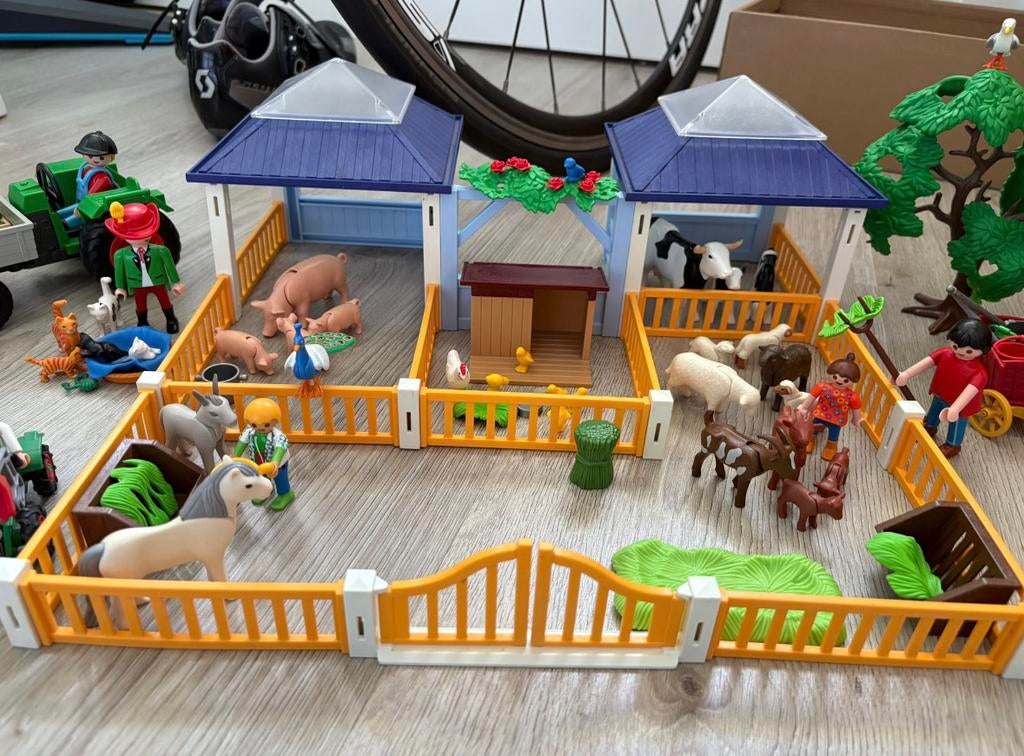 Playmobil Boerderij Set met Dieren en Figuren, Ophalen of Verzenden, Gebruikt, Complete set