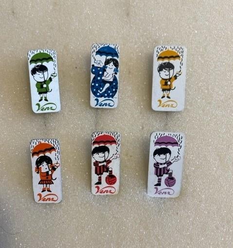 speldjes Venz hagelslag , Ophalen of Verzenden, Gebruikt, Overige onderwerpen