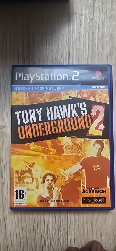 Tony Hawk's Underground 2 PlayStation 2, Spelcomputers en Games, Ophalen of Verzenden