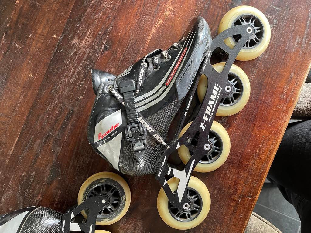 Bont skeelers maat 40, Gebruikt, Inline skates 4 wielen, Ophalen, Overige merken