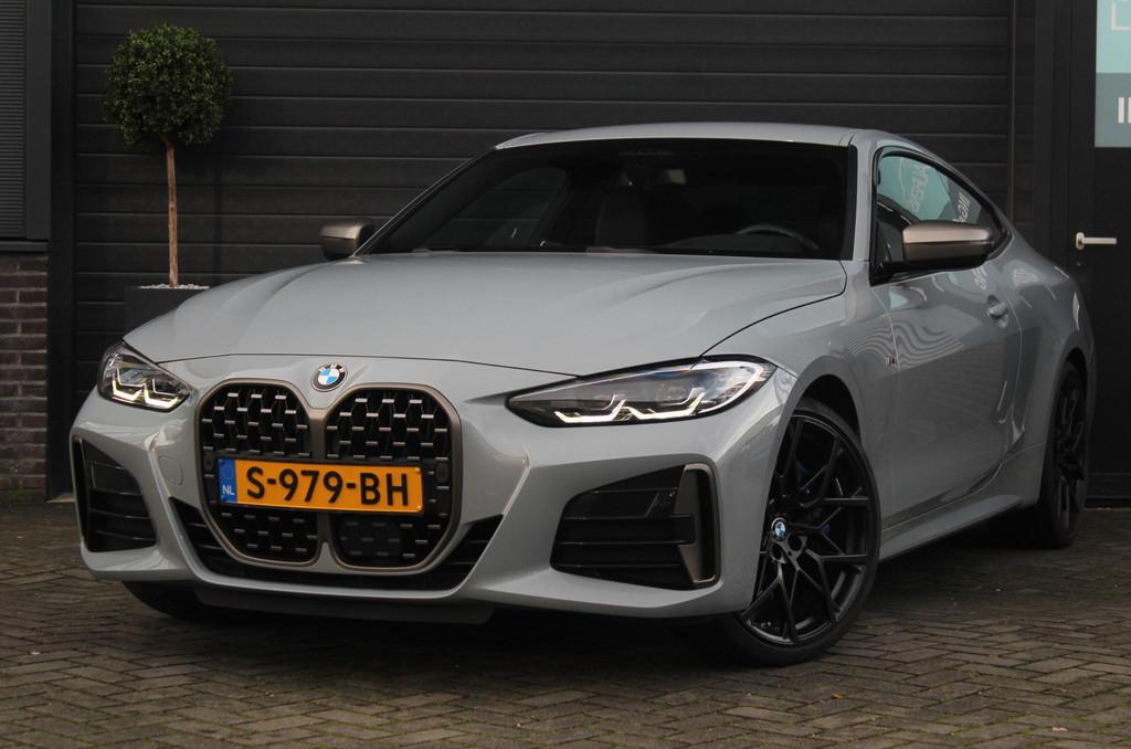 BMW 4-serie Coupé M440i xDrive M-Sport Pro High Executive |, Auto's, BMW, 4 stoelen, Bedrijf, Vierwielaandrijving, 2998 cc