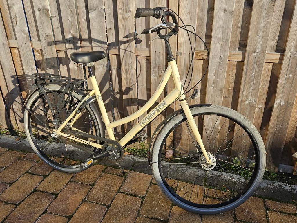 Thompson damesfiets, Fietsen en Brommers, Ophalen of Verzenden, Gebruikt, Overige merken, Versnellingen