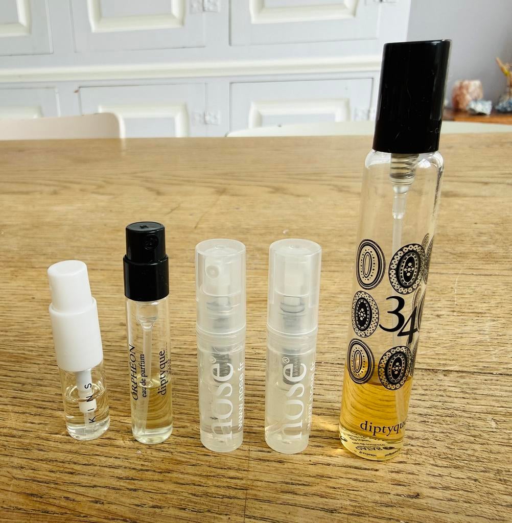 Diptyque sample pakket, 5 stuks, Ophalen of Verzenden