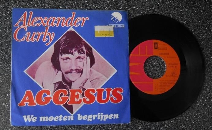 Alexander Curly - aggesus (vanaf € 2,50), Ophalen of Verzenden, Zo goed als nieuw, Overige formaten, Levenslied of Smartlap