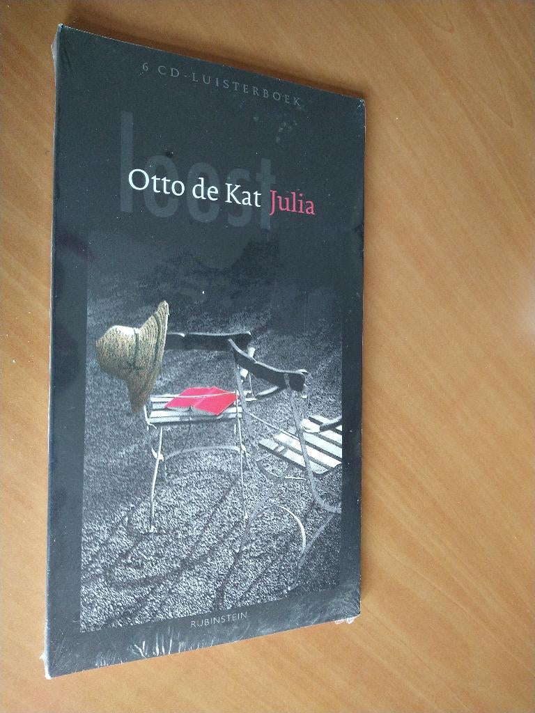 Kat, Otto de Julia - 6cd-luisterboek - nieuw, Ophalen of Verzenden