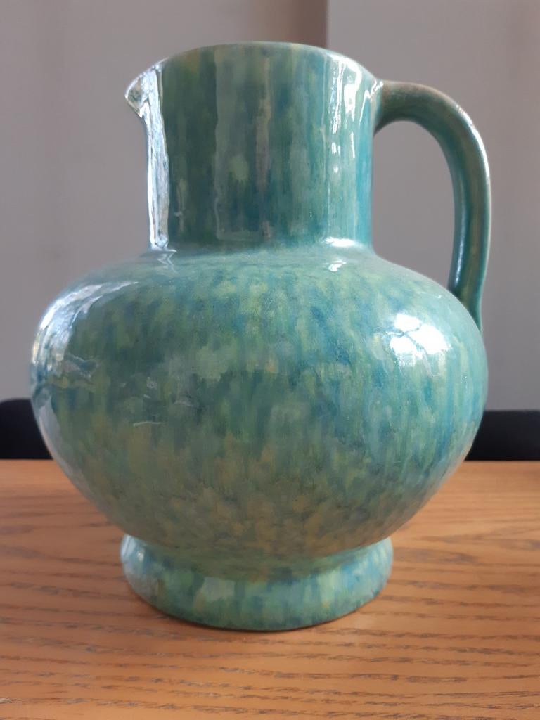 ED ANTHEUNIS KAN/ VAAS GOUDA, Ophalen of Verzenden