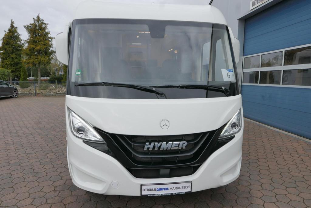 Hymer BMC-I 680 | Lithium | Enkele bedden | Mercedes, 7 tot 8 meter, Bedrijf, Diesel, Hymer