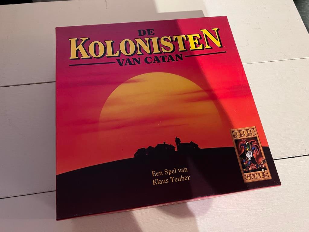 De Kolonisten van Catan, Drie of vier spelers, Ophalen of Verzenden, Nieuw