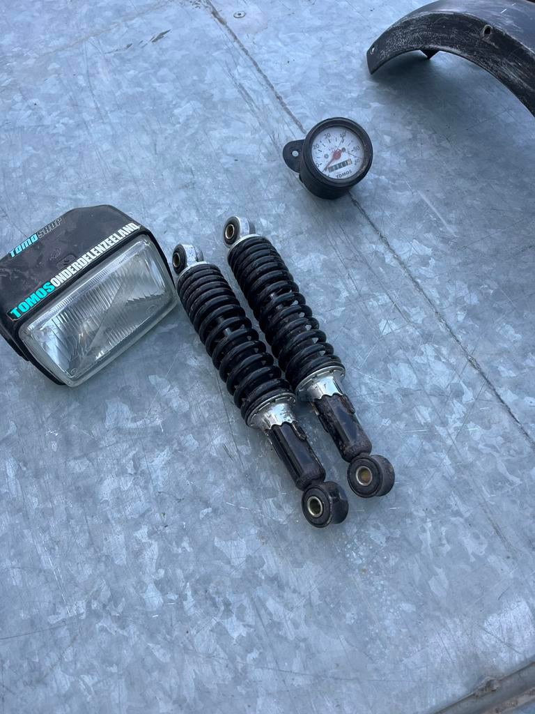 Tomos onderdelen, Ophalen, Zo goed als nieuw, Overige typen