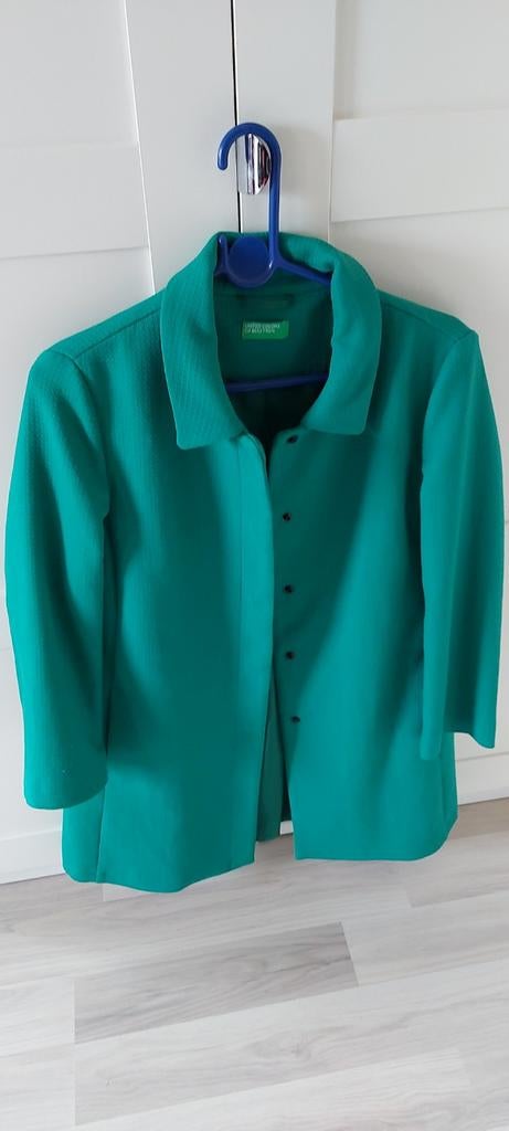 Benetton jas, Ophalen of Verzenden, Nieuw, Maat 36 (S)