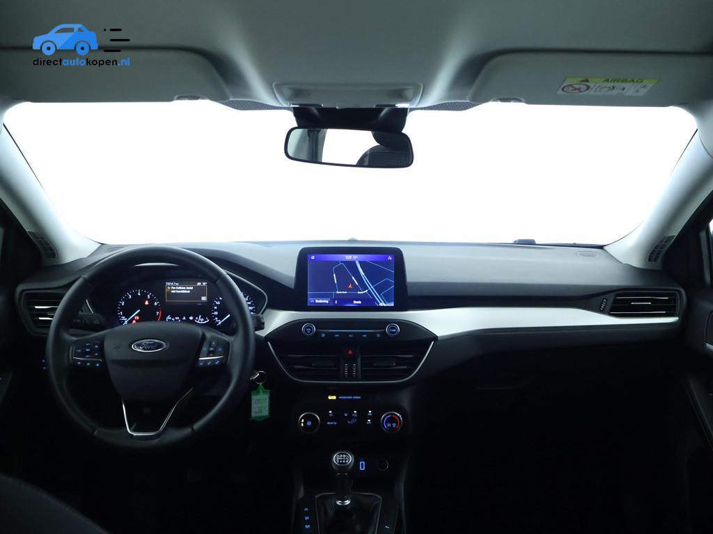Ford Focus 1.0 EcoBoost Hybrid Edition Business | CarPlay |, Gebruikt, Wit, Origineel Nederlands, Handgeschakeld