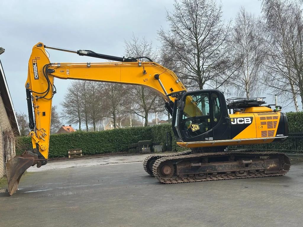 JCB JS220LC (bj 2014), Zakelijke goederen, Graafmachine
