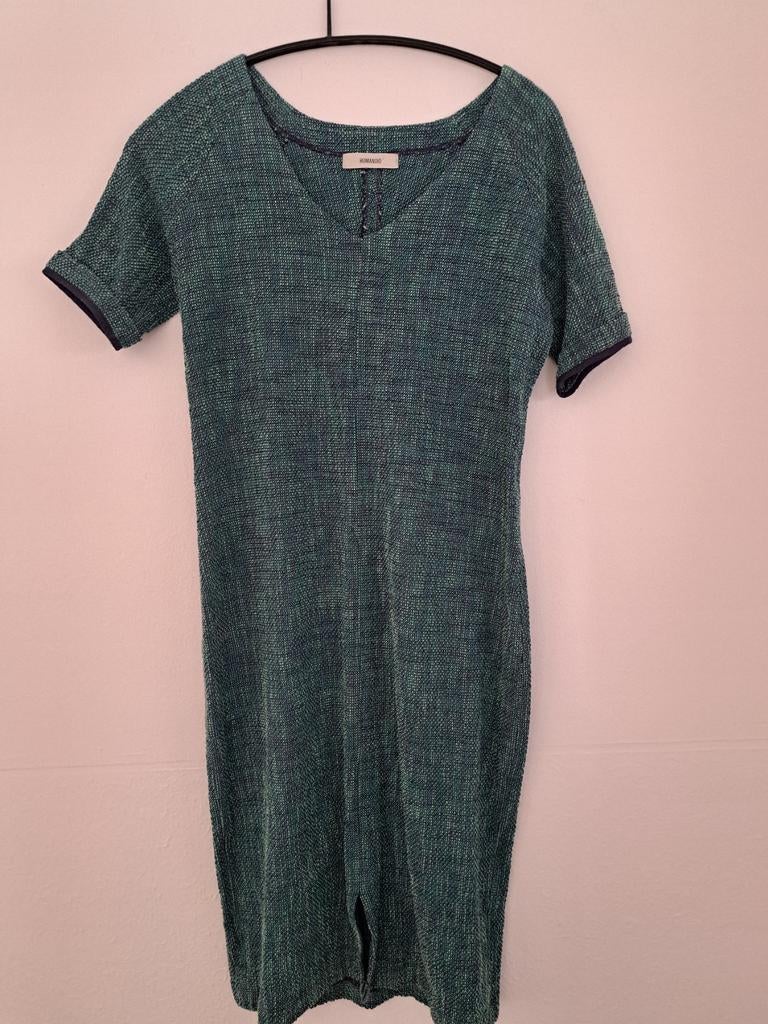 Humanoid jurk., Maat 38/40 (M), Ophalen of Verzenden, Zo goed als nieuw, Onder de knie