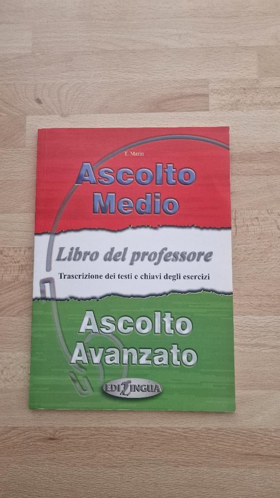 Ascolto cursus Italiaans, Boeken, Studieboeken en Cursussen, Ophalen of Verzenden, Alpha, Zo goed als nieuw