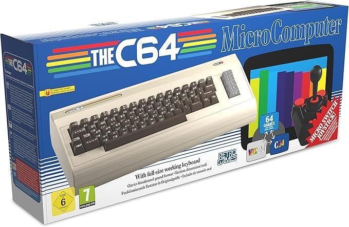 C64 (retro maxi), Ophalen of Verzenden, Commodore