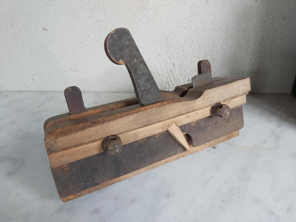 Mooie antieke houten handschaaf, Antiek en Kunst, Antiek | Gereedschap en Instrumenten, Ophalen of Verzenden