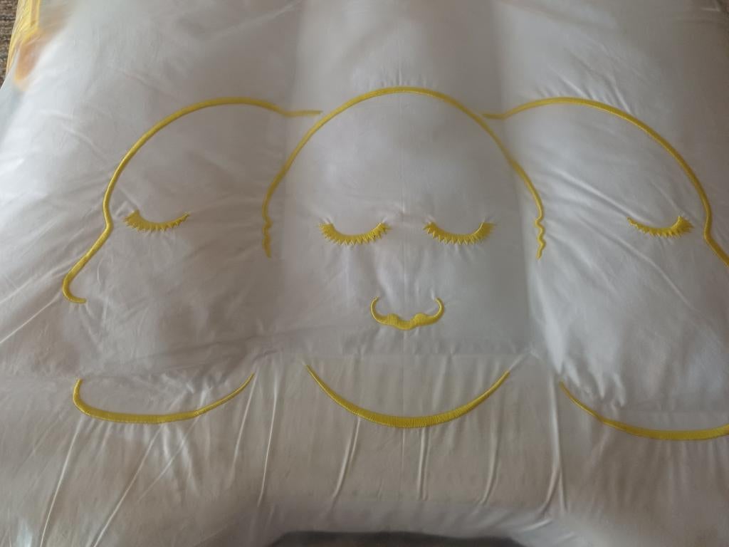 Silvana hoofdkussen met neksteun., Ophalen, Nieuw, Rechthoek