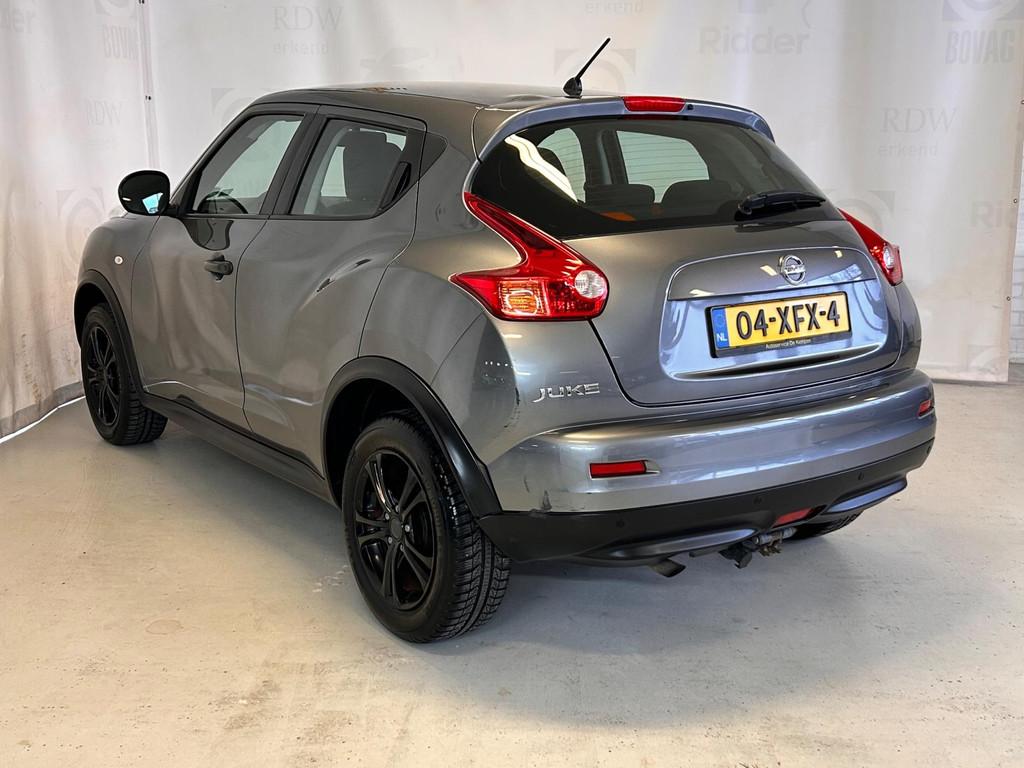 Nissan Juke 1.6 Visia|1E EIG|NAP|PARK SENS|AIRCO|ELEK RAMEN|, Voorwielaandrijving, Euro 5, 4 cilinders, 49 €/maand