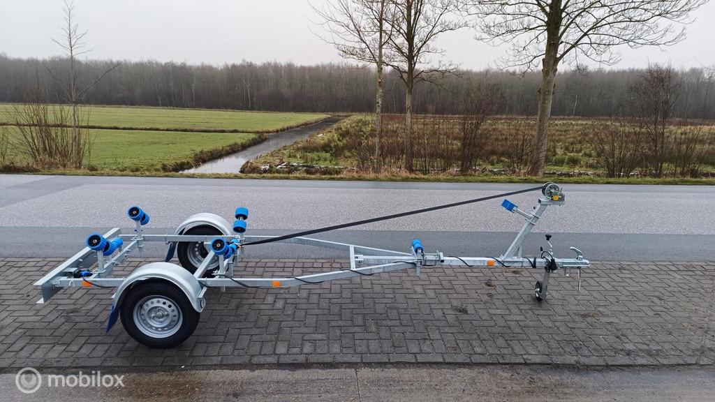 iTrailers | TTH650 VK | Kantelbaar| 650 kg. | COC Document, I-Trailer, Minder dan 1500 kg, Gebruikt, Kantelbaar