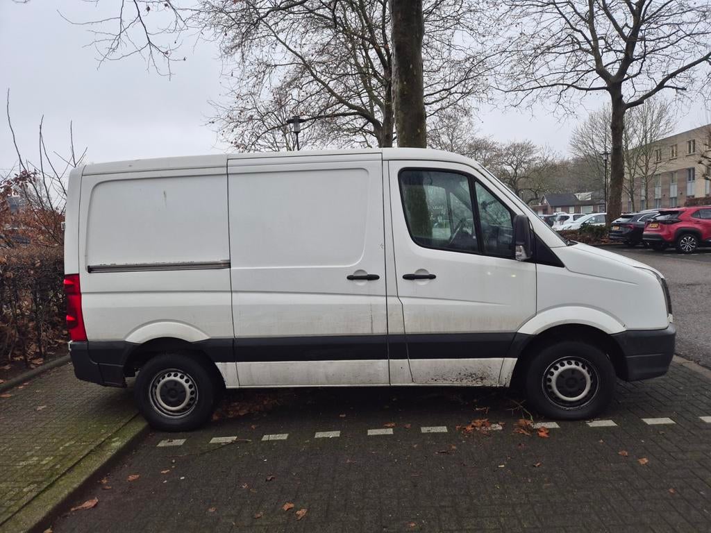 Volkswagen Crafter 32 109pk TDI BMT GB L1h1, 4 cilinders, Volkswagen, Wit, 108 pk