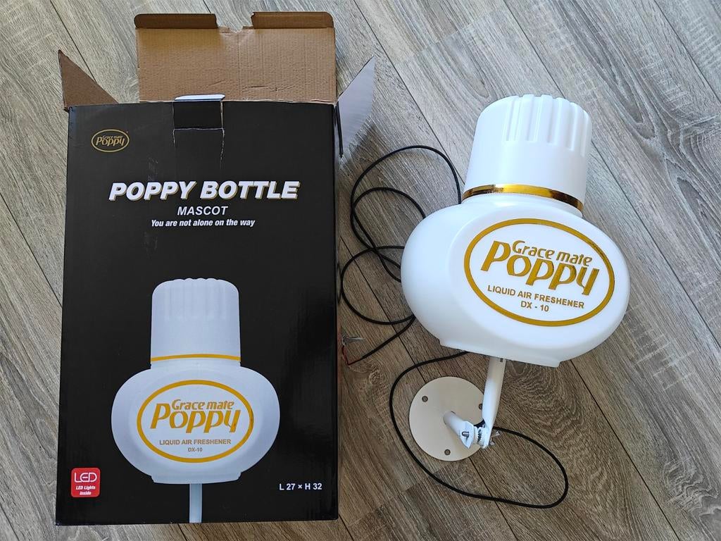 Grace Mate Poppy mascotte LED, Auto diversen, Auto-accessoires, Nieuw, Ophalen