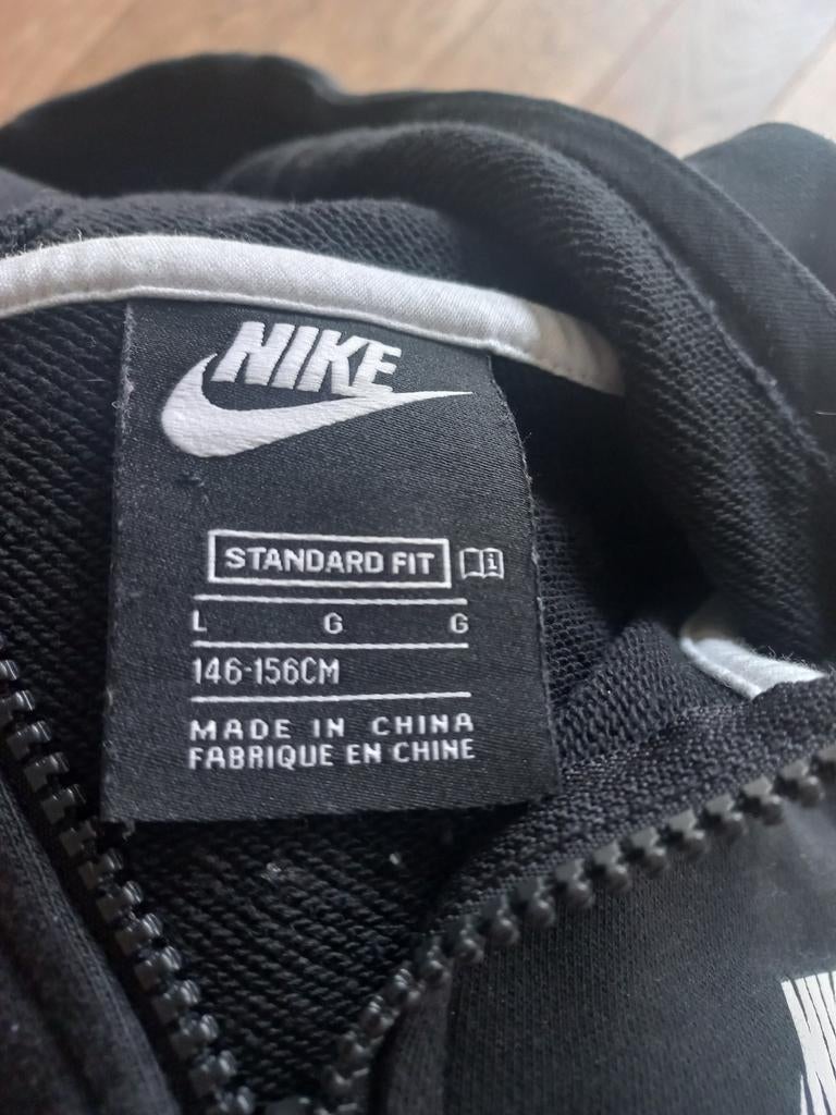 Hoodie vest Nike, Ophalen of Verzenden, Zo goed als nieuw, Jongen of Meisje, Trui of Vest