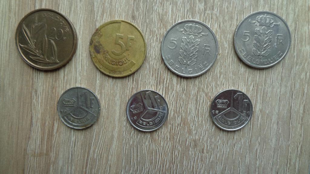 Munten Belgie, Verzenden, Losse munt