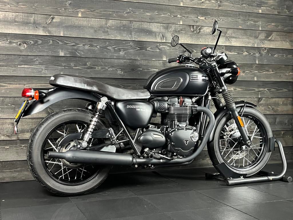 Triumph BONNEVILLE T100 BLACK (bj 2018) - foto 2