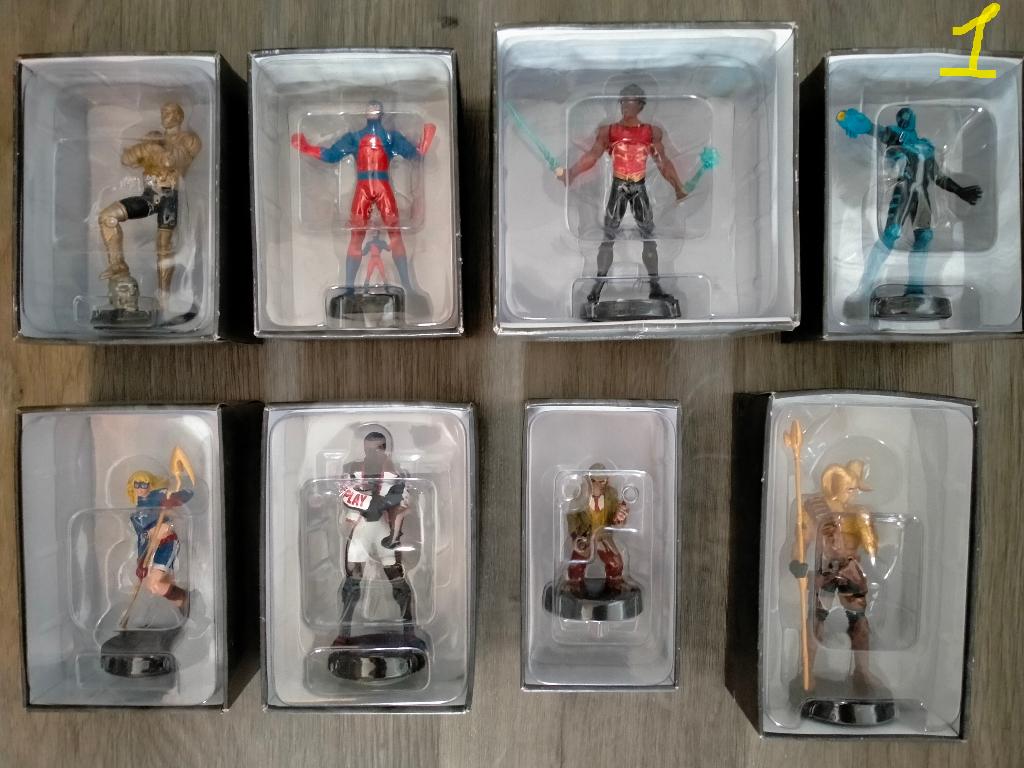 Eaglemoss DC Comics Marvel superhelden Metallo beeldjes, Ophalen of Verzenden, Zo goed als nieuw, Actiefiguur of Pop