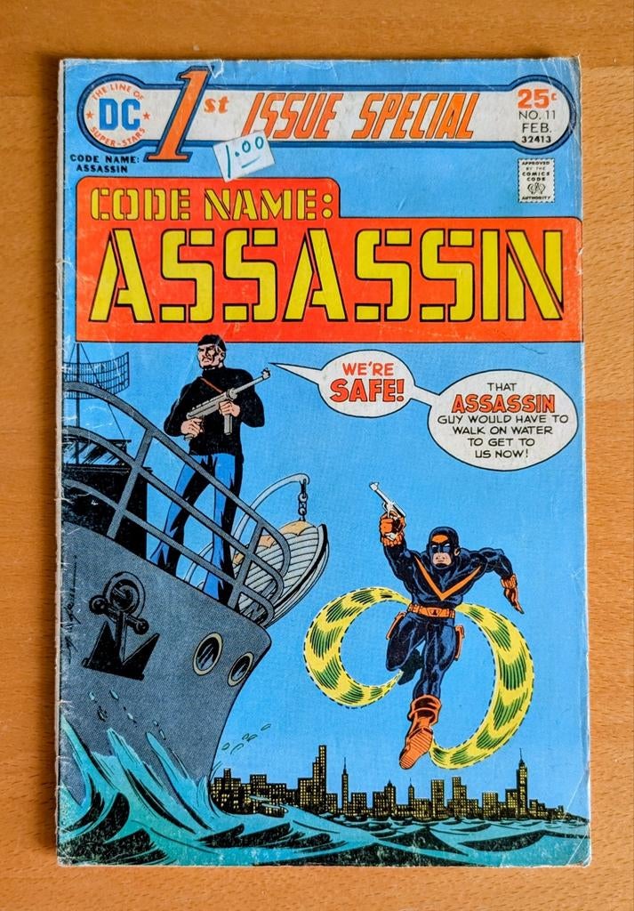 Code Name: Assassin - 1st Issue DC Comics, Boeken, Stripboeken, Eén stripboek, Ophalen of Verzenden, Gelezen
