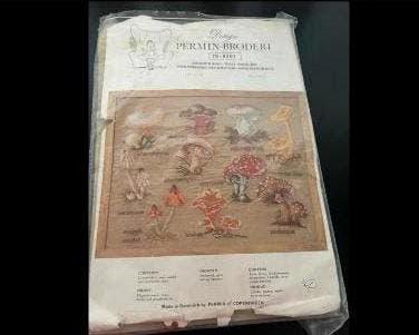 borduurpakket van het merk Permin of Copenhagen., Hobby en Vrije tijd, Borduren en Borduurmachines, Ophalen of Verzenden, Zo goed als nieuw