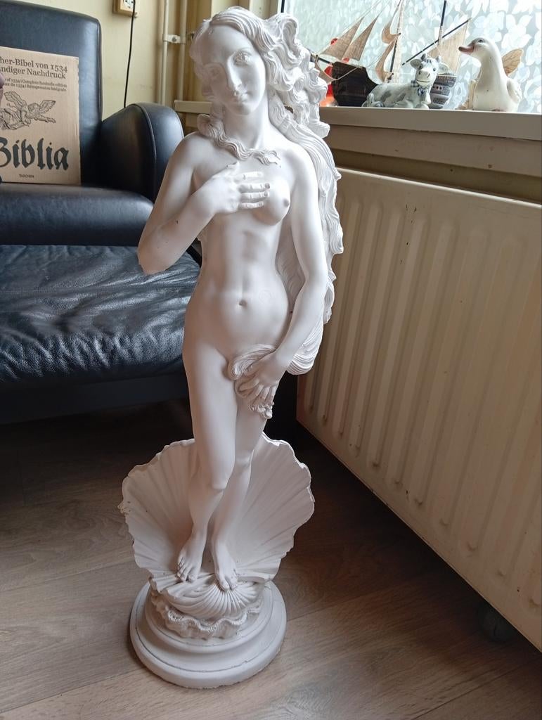 Beeld Geboorte van Venus, Antiek en Kunst, Ophalen of Verzenden
