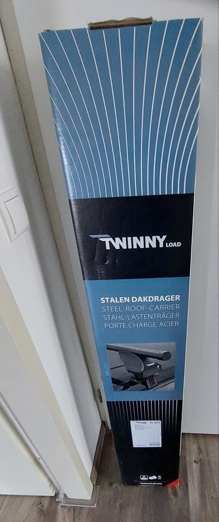 Twinny Load TL S14 Stalen Dakdragers voor Opel modellen, Auto diversen, Dakdragers, Ophalen, Nieuw