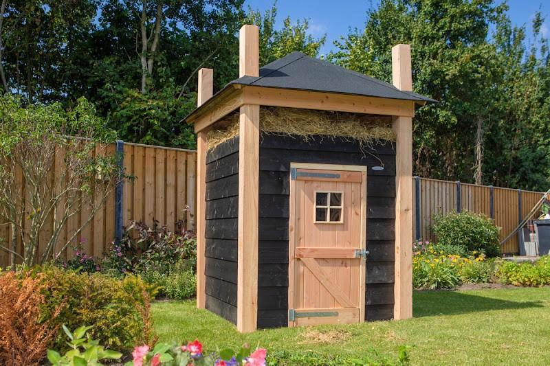 Konijnenhok Hooiberg Niek